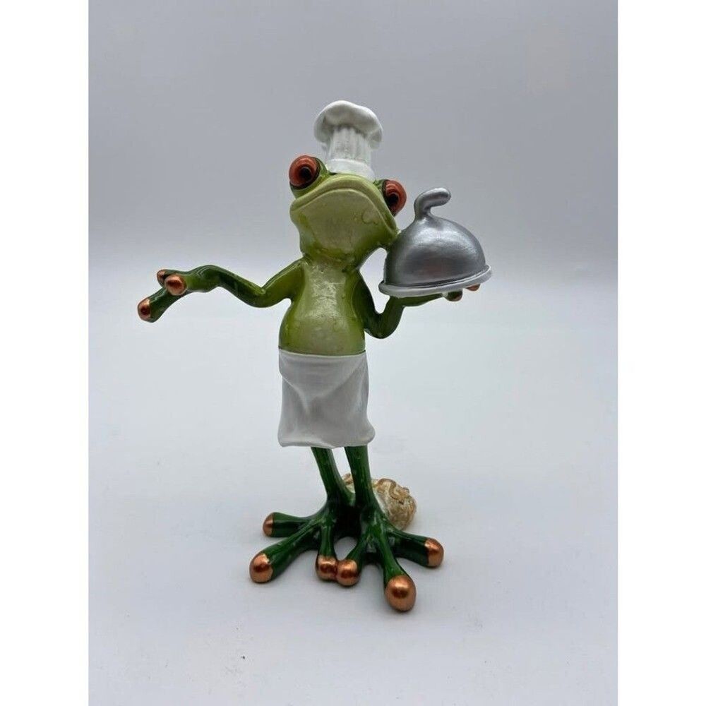 FROG CHEF- BRAND NEW WITH BOX AND STYROFOAM